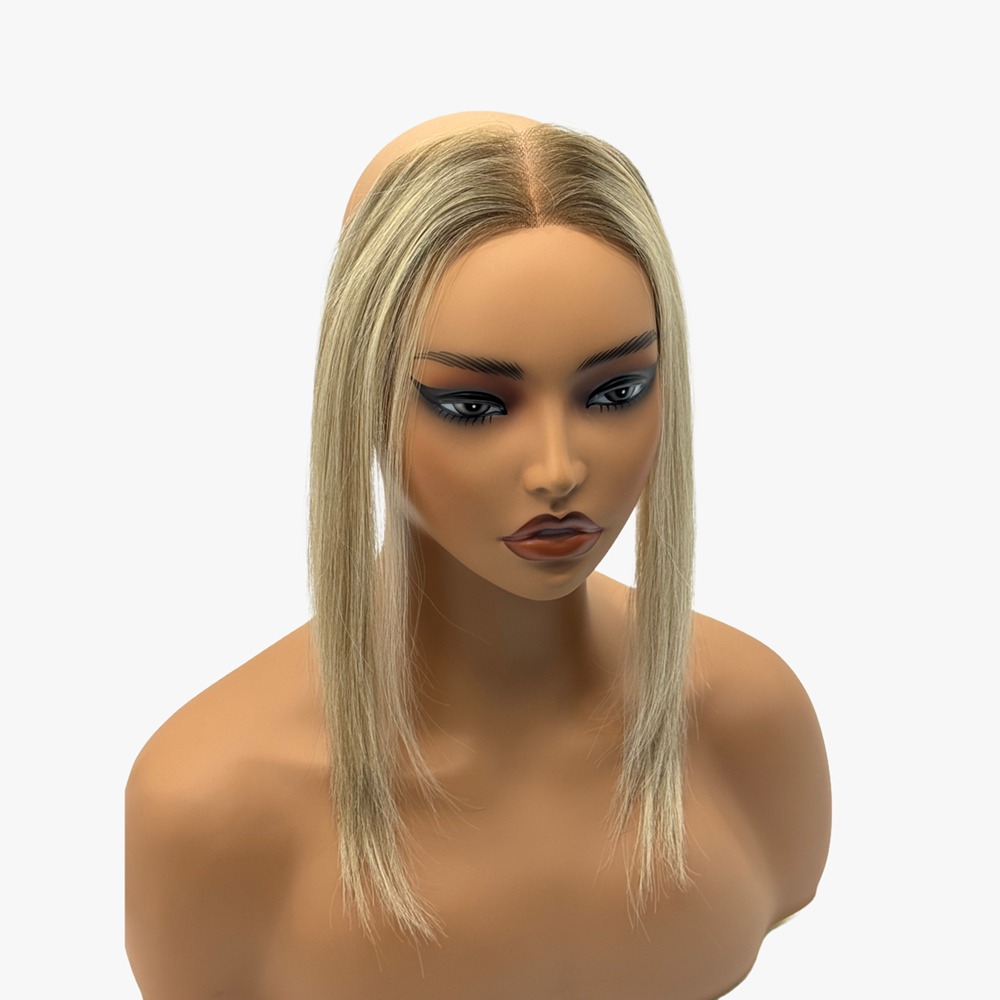 Front Hairline Topper for Women | Seamless Human Hair Patch