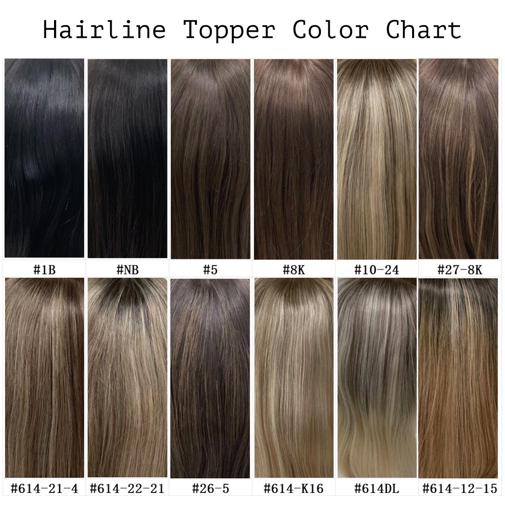 Front Hairline Topper for Women | Seamless Human Hair Patch