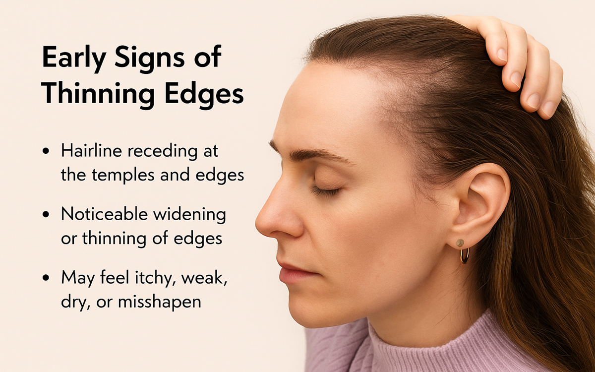 Early Signs of Thinning Edges