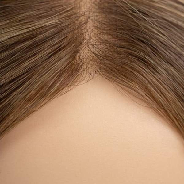 Swiss lace melting into skin